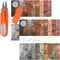 12X12 - Craft Consortium Double Sided Paper Pad With Embroidery Scissors